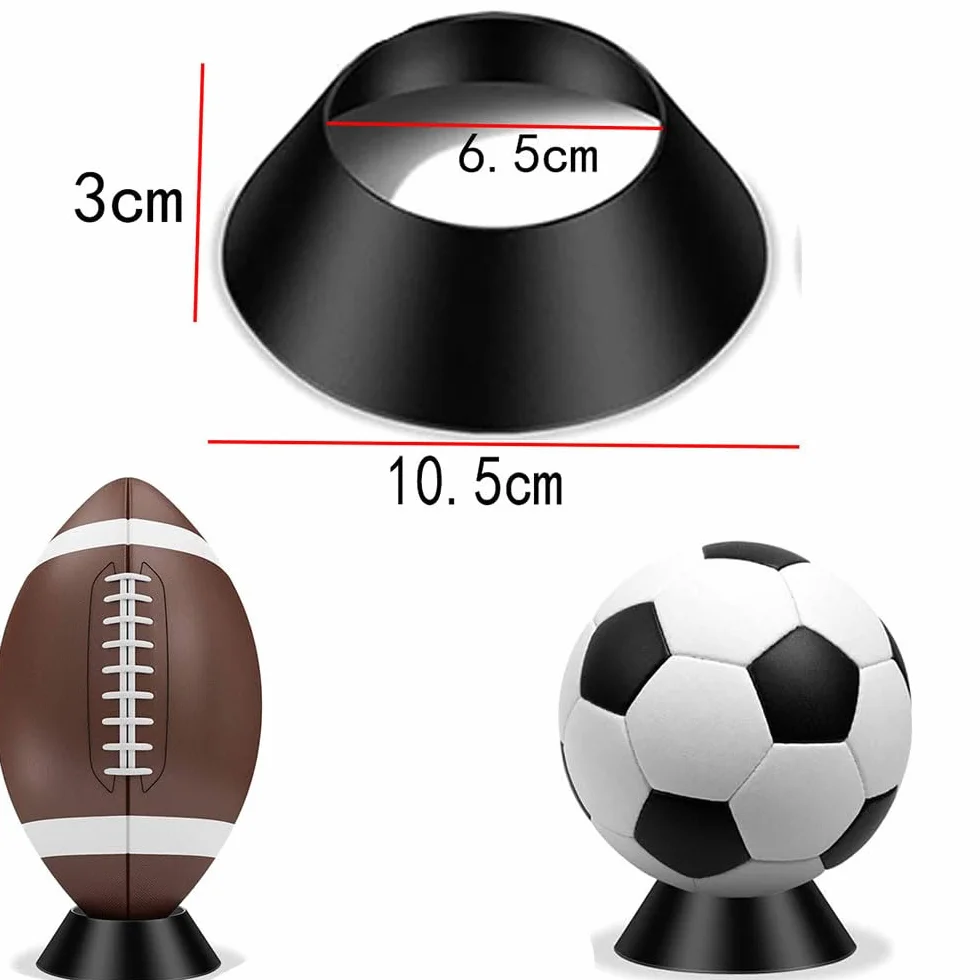 Supports de Ballon pour Basketball, Football, Volleyball - Stand Domestique Stable
