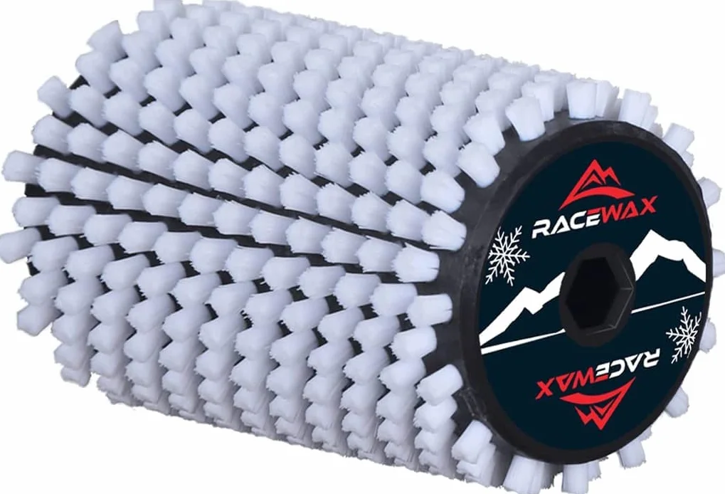 RaceWax Roto SpeedStick Brosse 120 mm Nylon Crin Cheval Cuivre