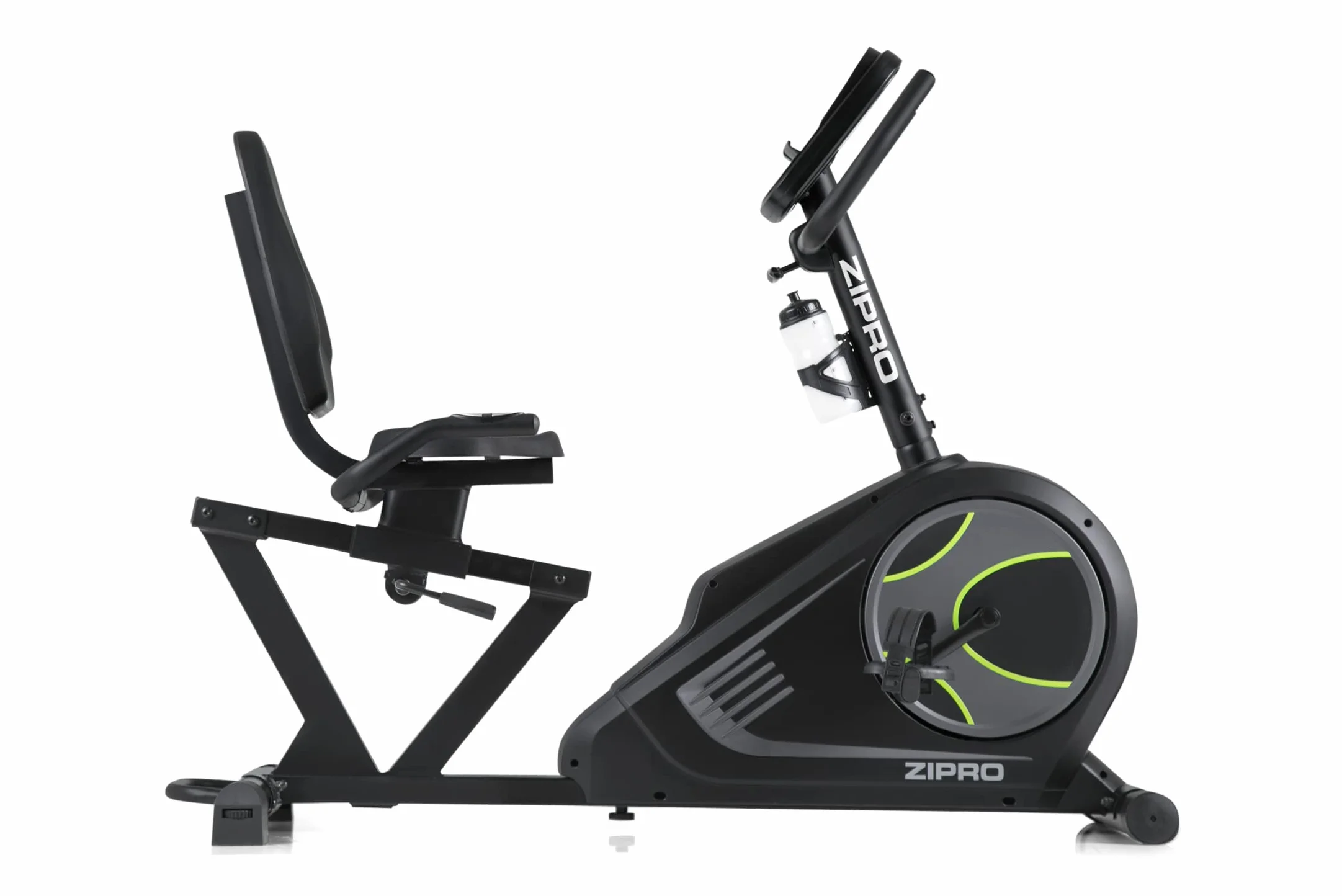 Zipro Vélo d'appartement magnétique Ergomètre Fitness 150 kg