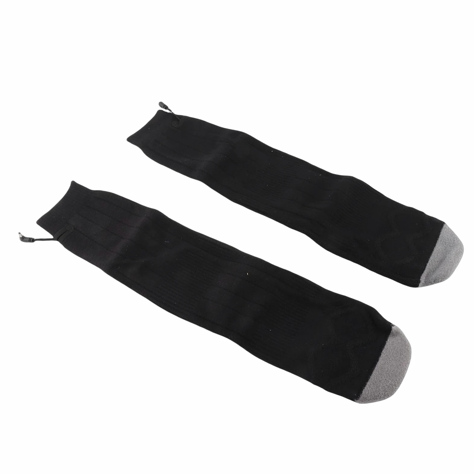 KIMISS Chaussettes Chauffantes électriques Rechargeables pour Hommes et Femmes – Chauffe-Pieds Double Face Lavables par USB avec Contrôle de la Température, Idéaux pour Les Activités Hivernales