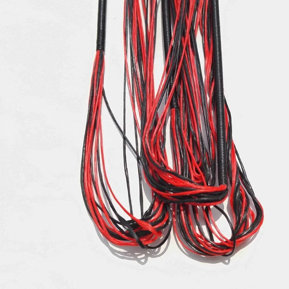 Corde d'arc SHARROW Dacron 16 Brins 60"-70" pour Arc Classique Longbow Traditionnel