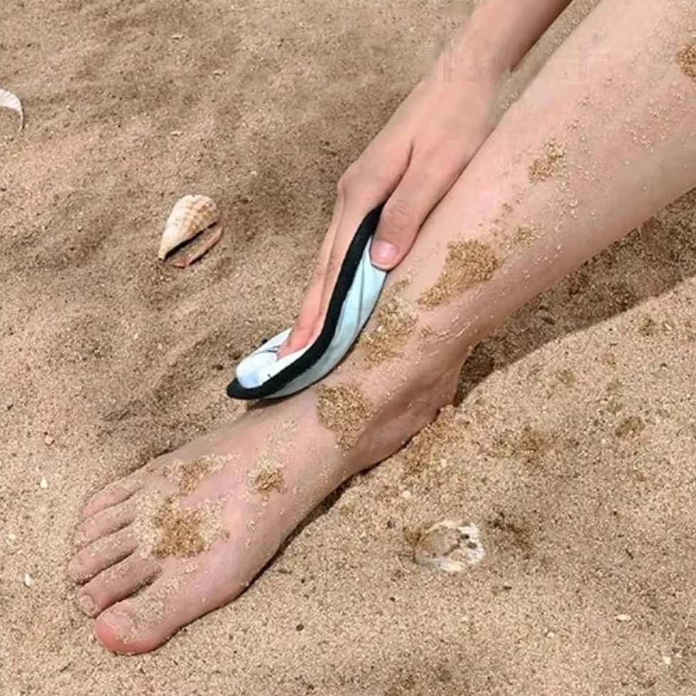Sac Enlèvement de Sable Écologique pour Plage, Doux sur la Peau