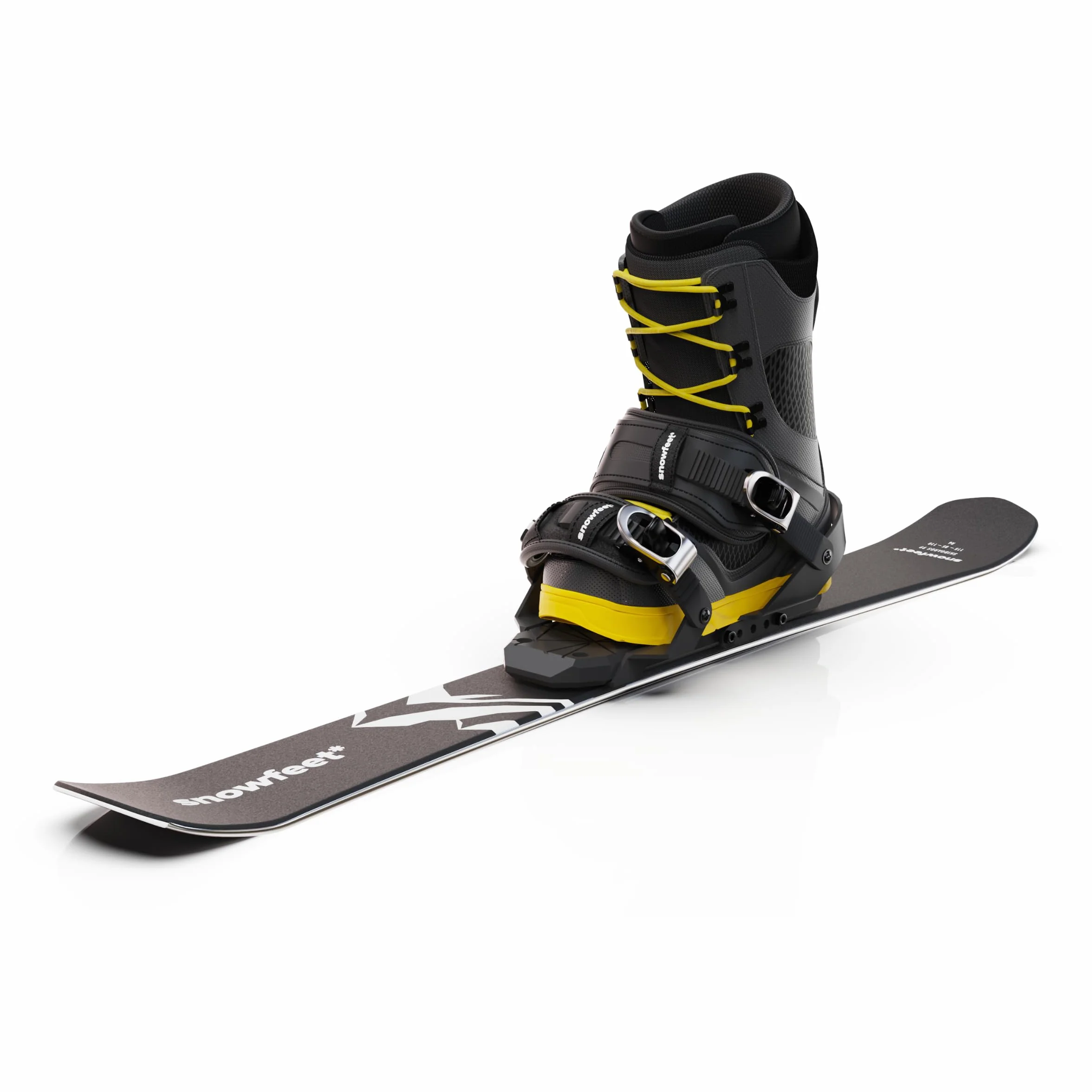 Short Skis for Snow 99 cm Skiblades Snowblades Skiboards