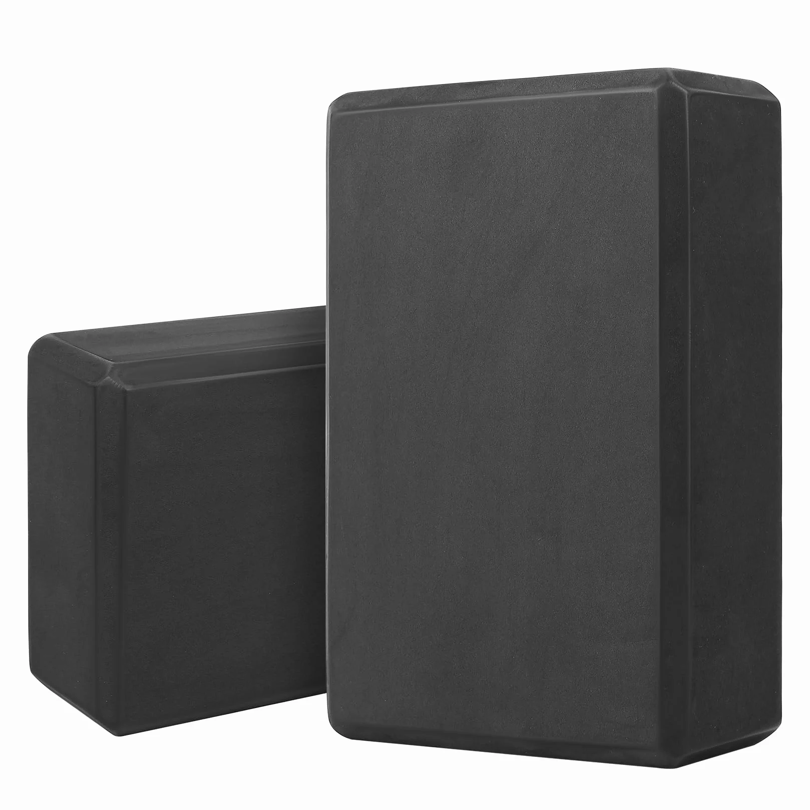 Brique Yoga Blocks Mousse EVA Haute Densité Antidérapants 29,9 x 22,9 x 7,6 cm