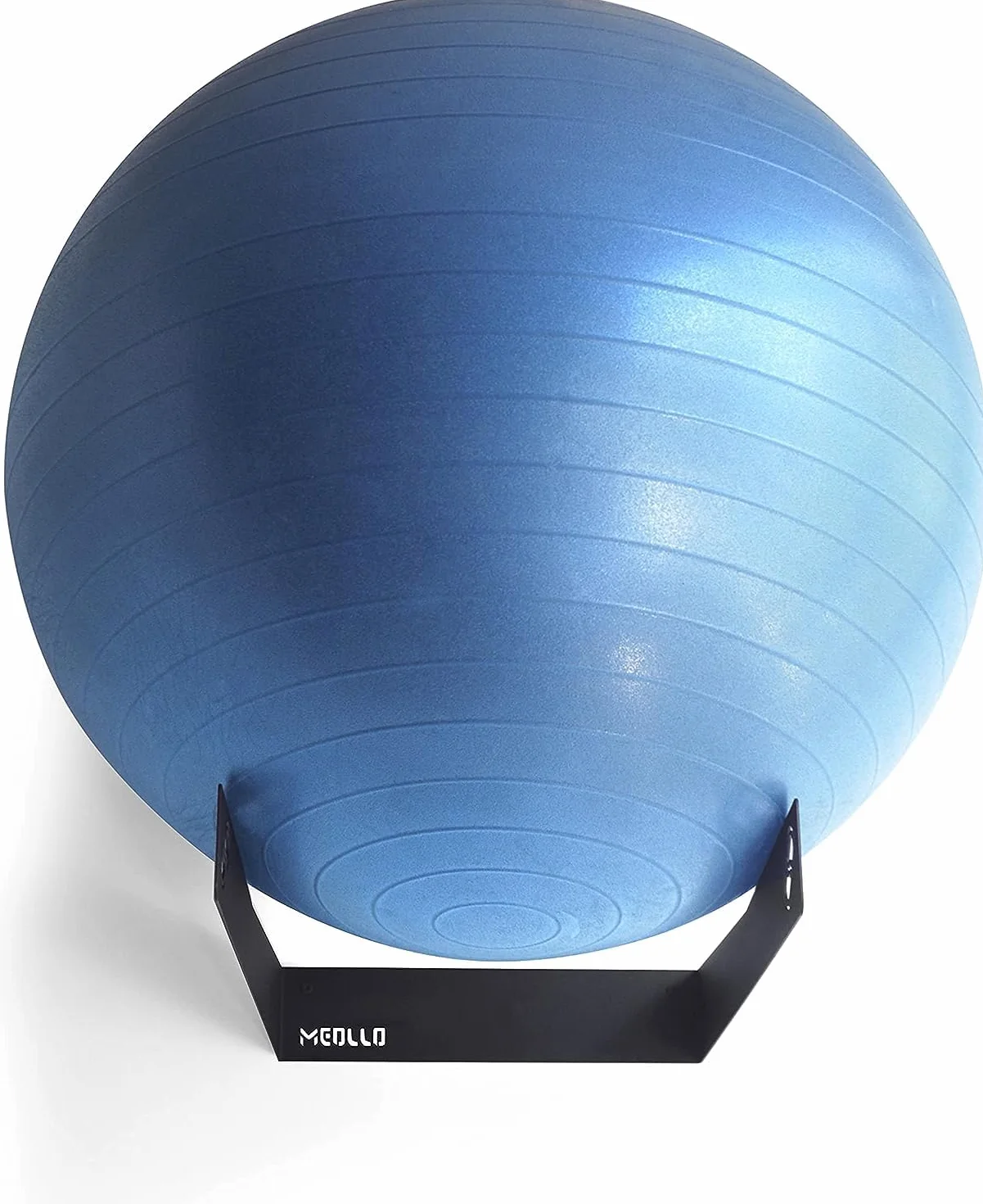 Support Mural pour Ballon de Pilates, Yoga, Fitness, Acier au Carbone