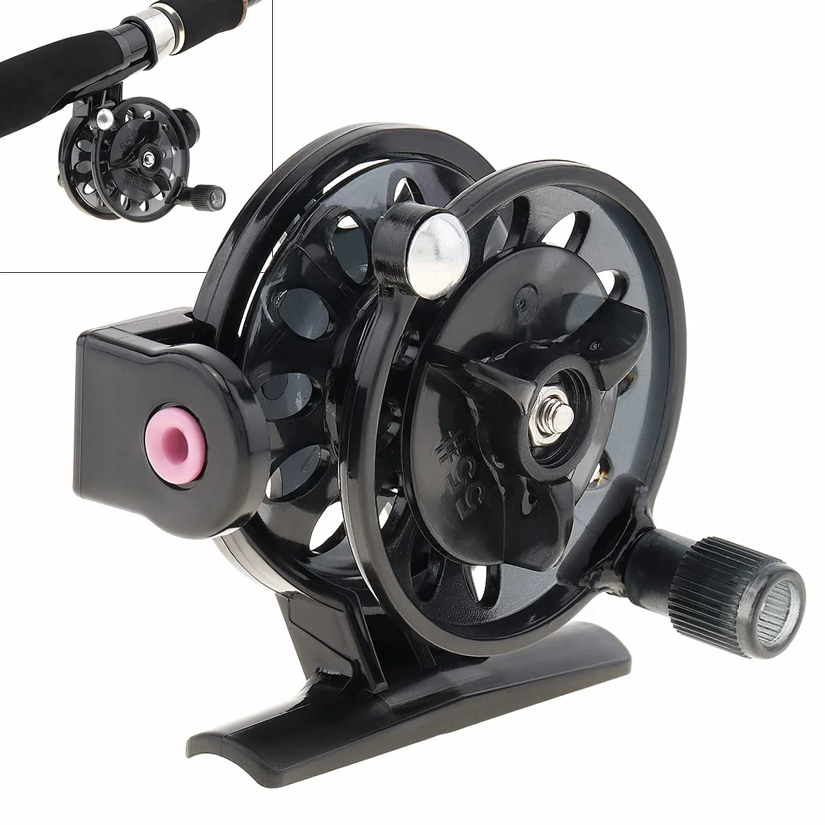 Moulinet de pêche haute vitesse léger ultra lisse
