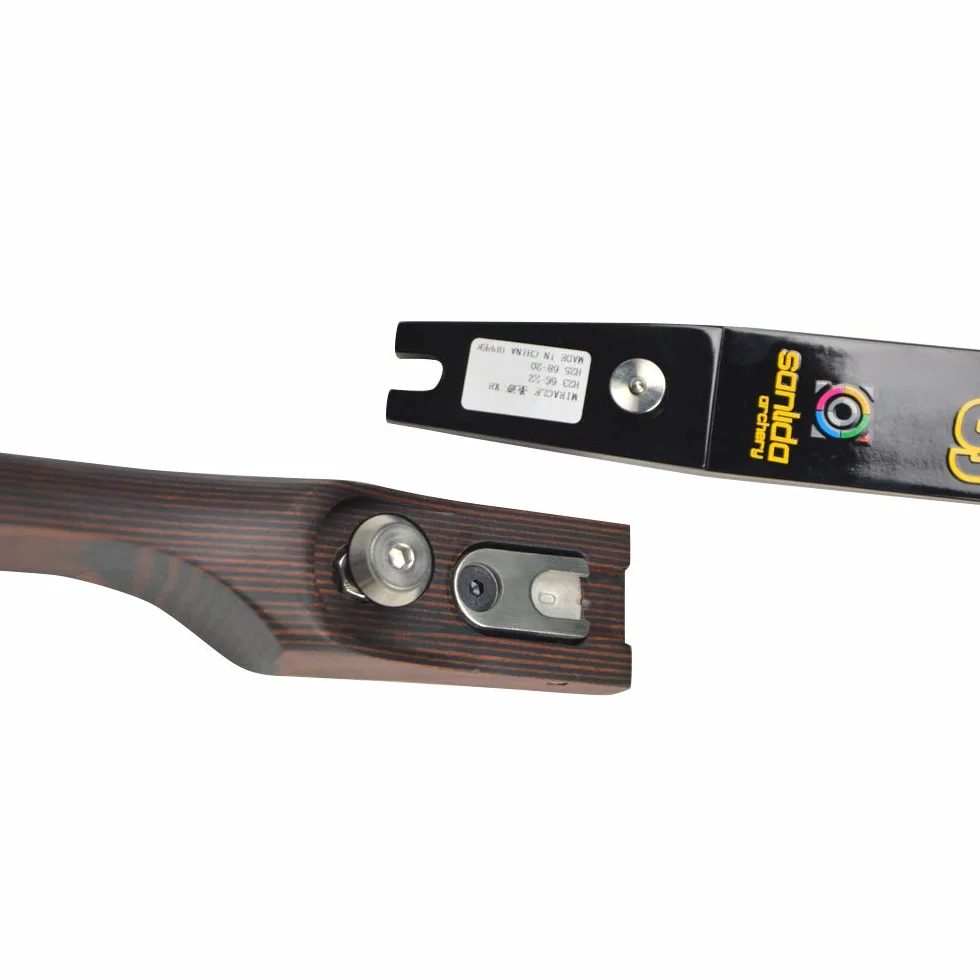SHARROW Ilf Arc Membres 66" 68" 70" 20-44 Lbs Compatible 23" 25" Riser Adulte Débutant
