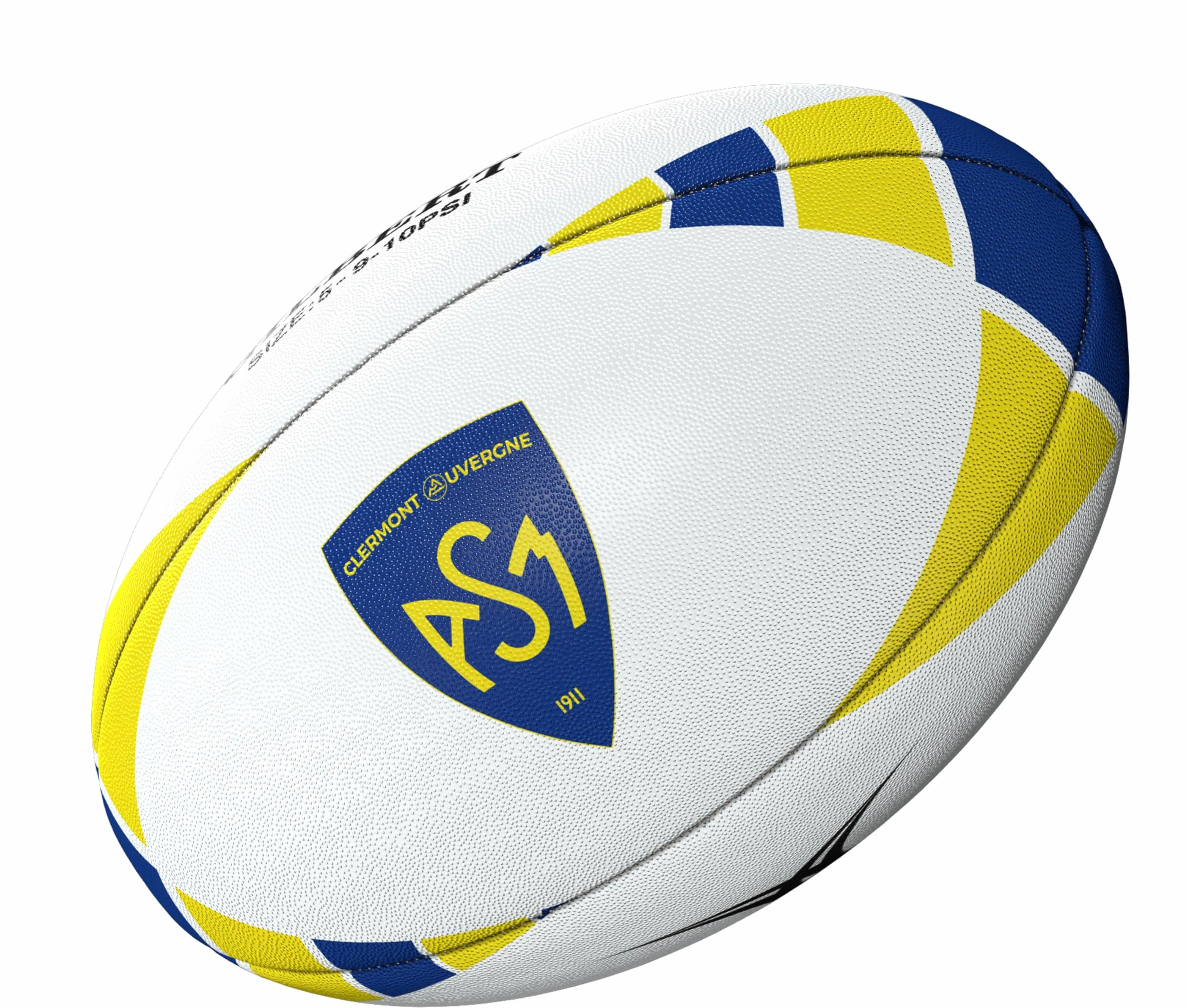 Gilbert Clermont Auvergne Ballon de Rugby Officiel Taille 5