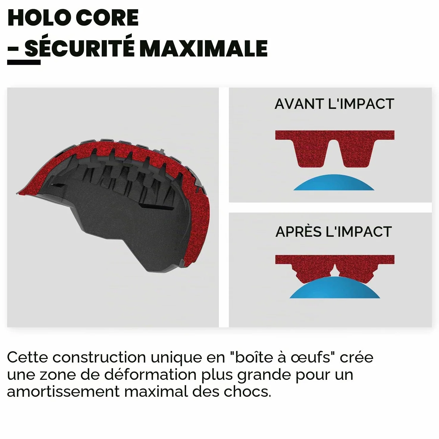 Atomic, Casque de ski All Mountain, Unisexe, Revent, L (59-63 cm), Noir, AN5005736L