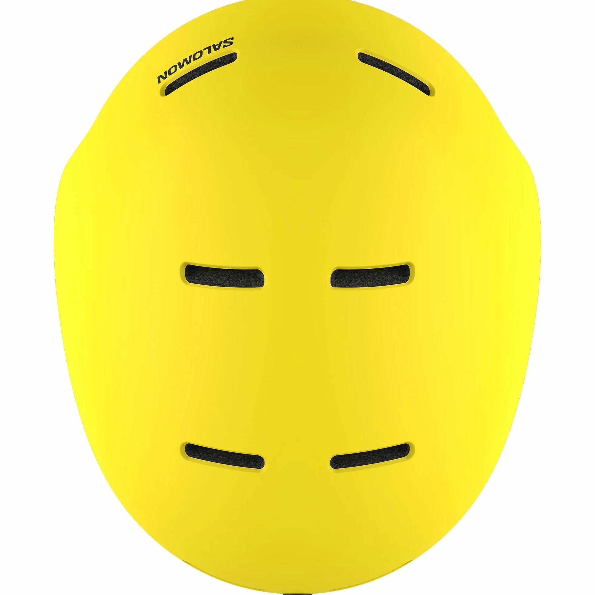 Salomon Orka Casque de Ski pour Enfant, Idéal pour Le Ski et Le Snowboard, Jaune, KM 5356