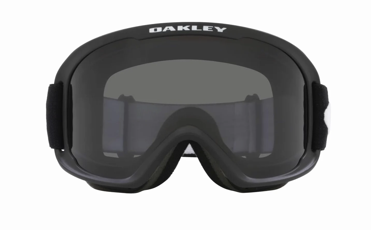Oakley O Frame XL 2.0 Lunettes de ski Noir mat avec verres kaki et verres gris fonc