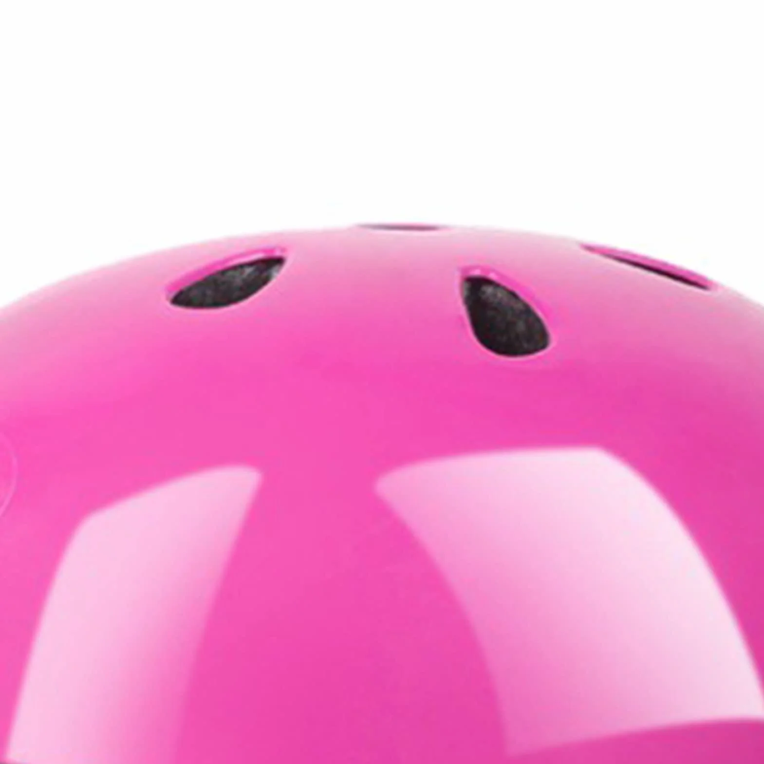 Casque pour Enfants Éponge Douce Coque ABS Mousse EPS Haute densité Rose
