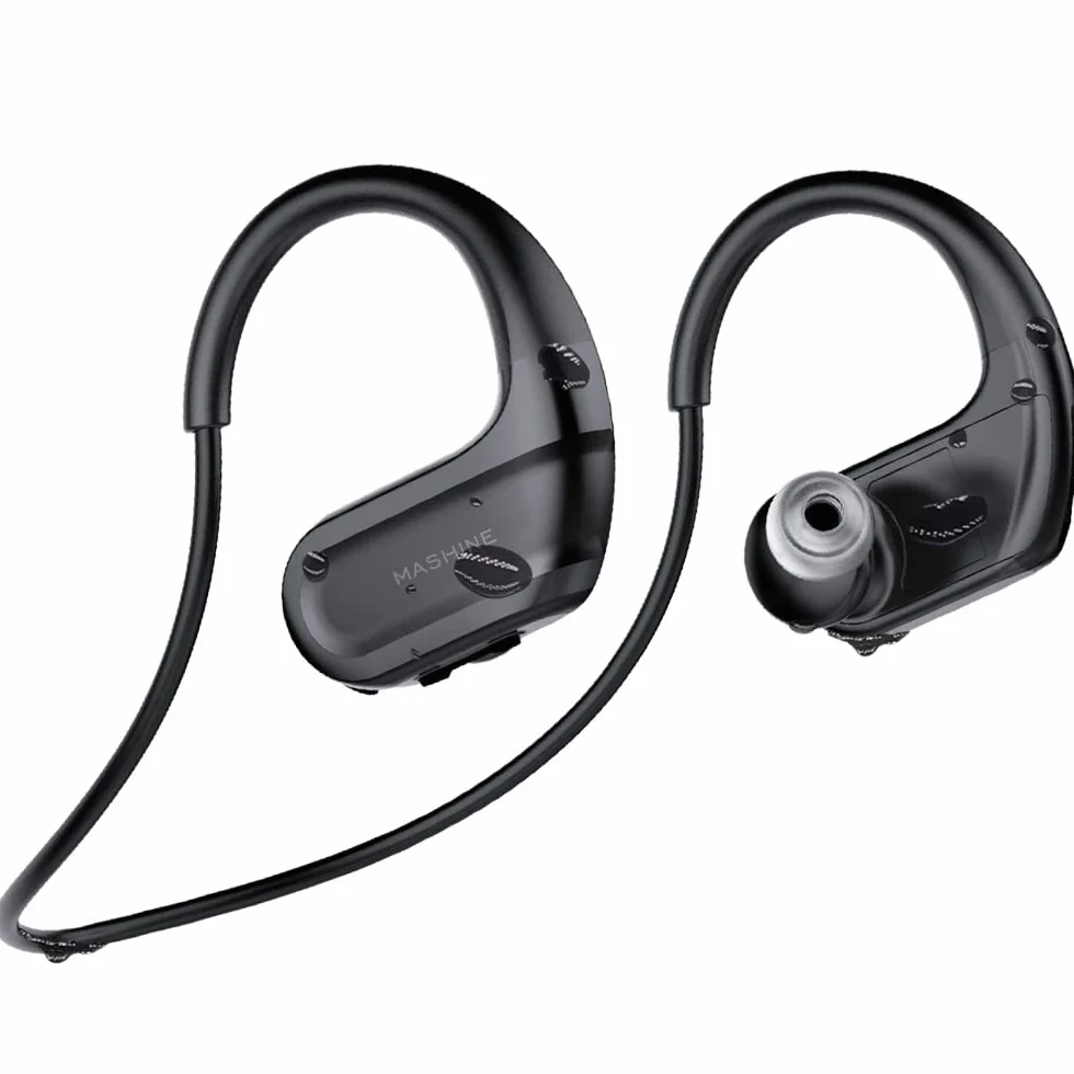 Écouteurs de Natation Bluetooth Lecteur MP3 IPX8 Étanche 3 Mètres
