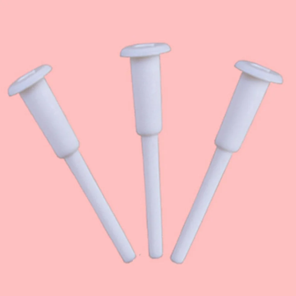 Kit de Remplacement pour Ballon de Yoga Gonflable - Bouchons d'Air pour Balle de Fitness (Blanc)