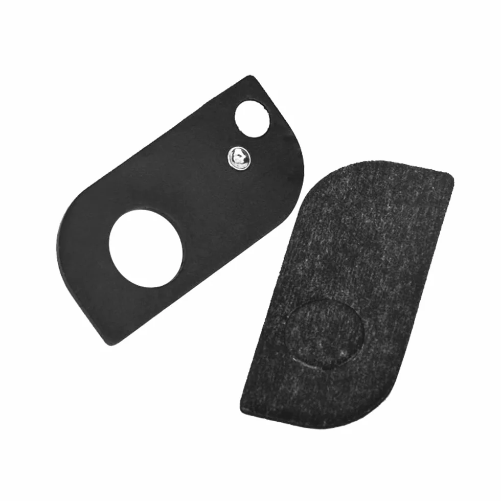 Repose Flèche Magnétique en Acier Inoxydable pour Tir à l'Arc Recourbé, 2 Pièces, Noir