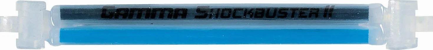 Gamma Shockbuster II Amortisseur de Vibrations Raquette Tennis Gel Zorbicon