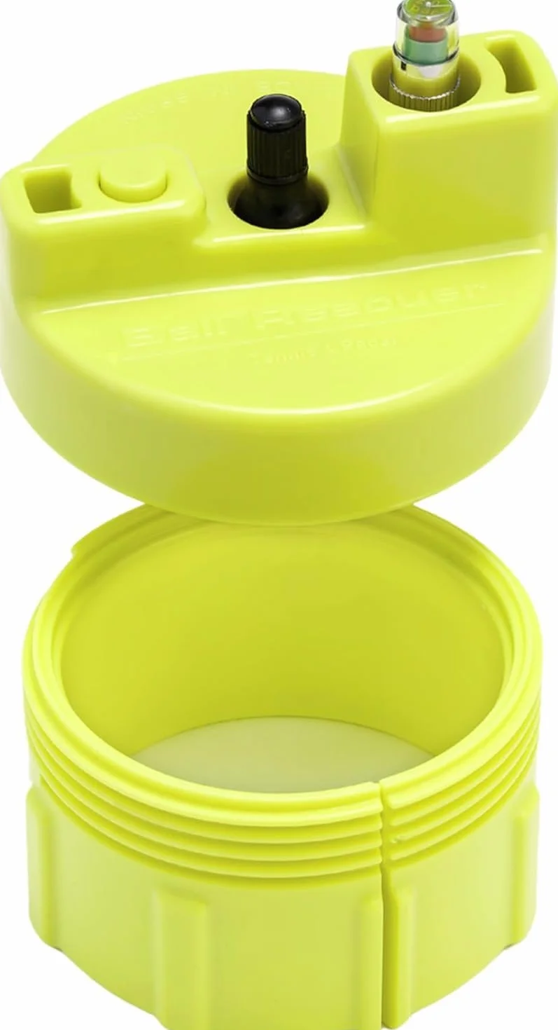 BALL RESCUER Pressuriseur 30 psi Adaptable aux Contenants 3 ou 4 Balles Padel Tennis