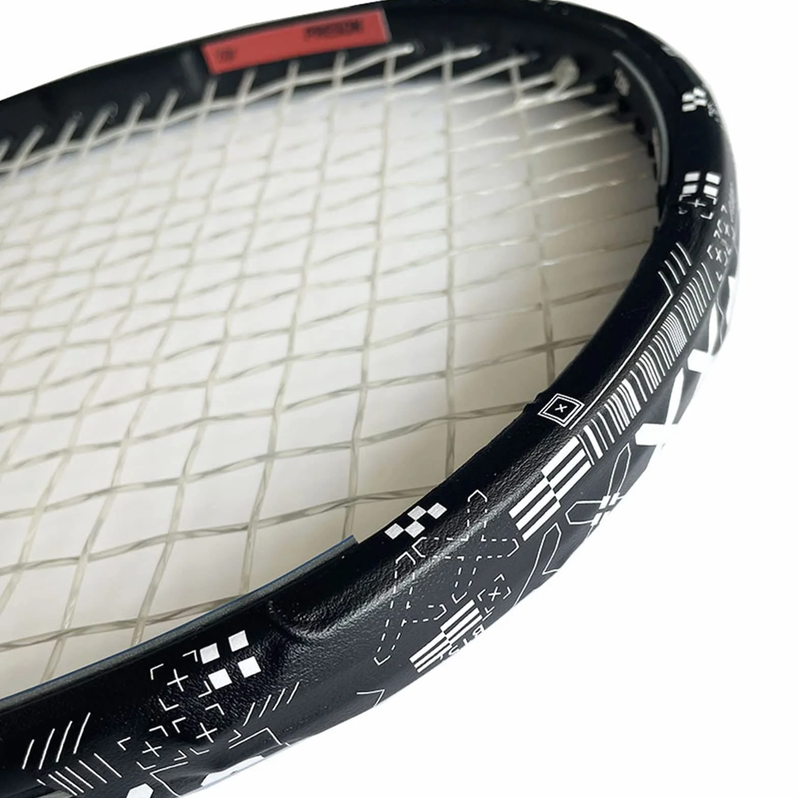 Bande de protection professionnelle pour raquette de tennis - Protection tête accessoire équipement