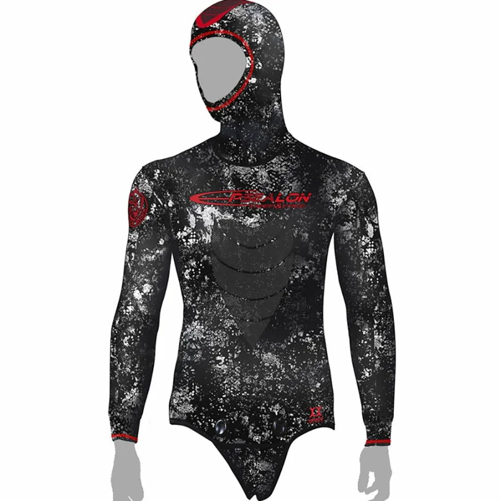 Vestes Chasse sous-Marine Néoprène Yamamoto 039 3 mm SCS Black Seabass