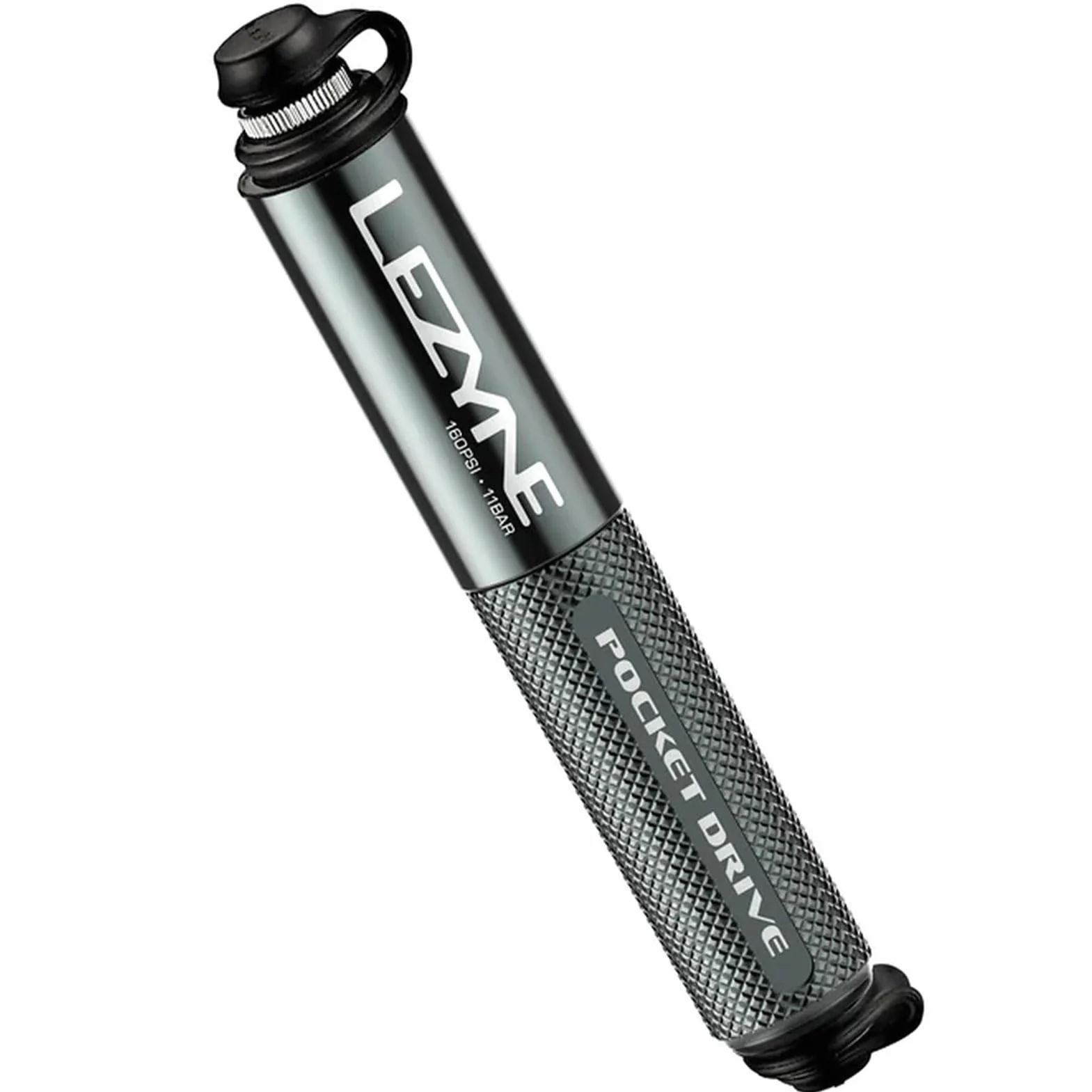 Lezyne Pocket Drive Mini Pompe vélo VTT Adulte