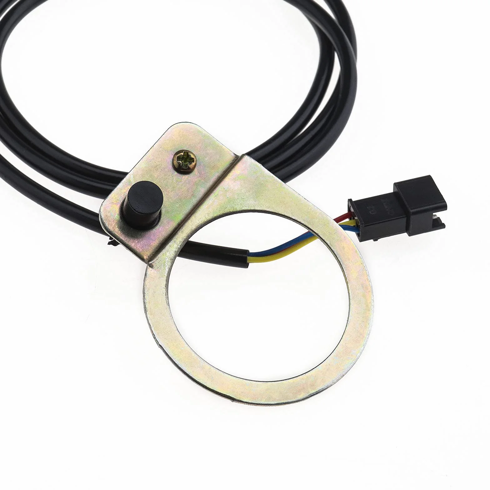 EMSea 12 Aimants Capteur de Vitesse avec Connecteur 3 Broches Mâle Câble 90cm pour Vélo Électrique
