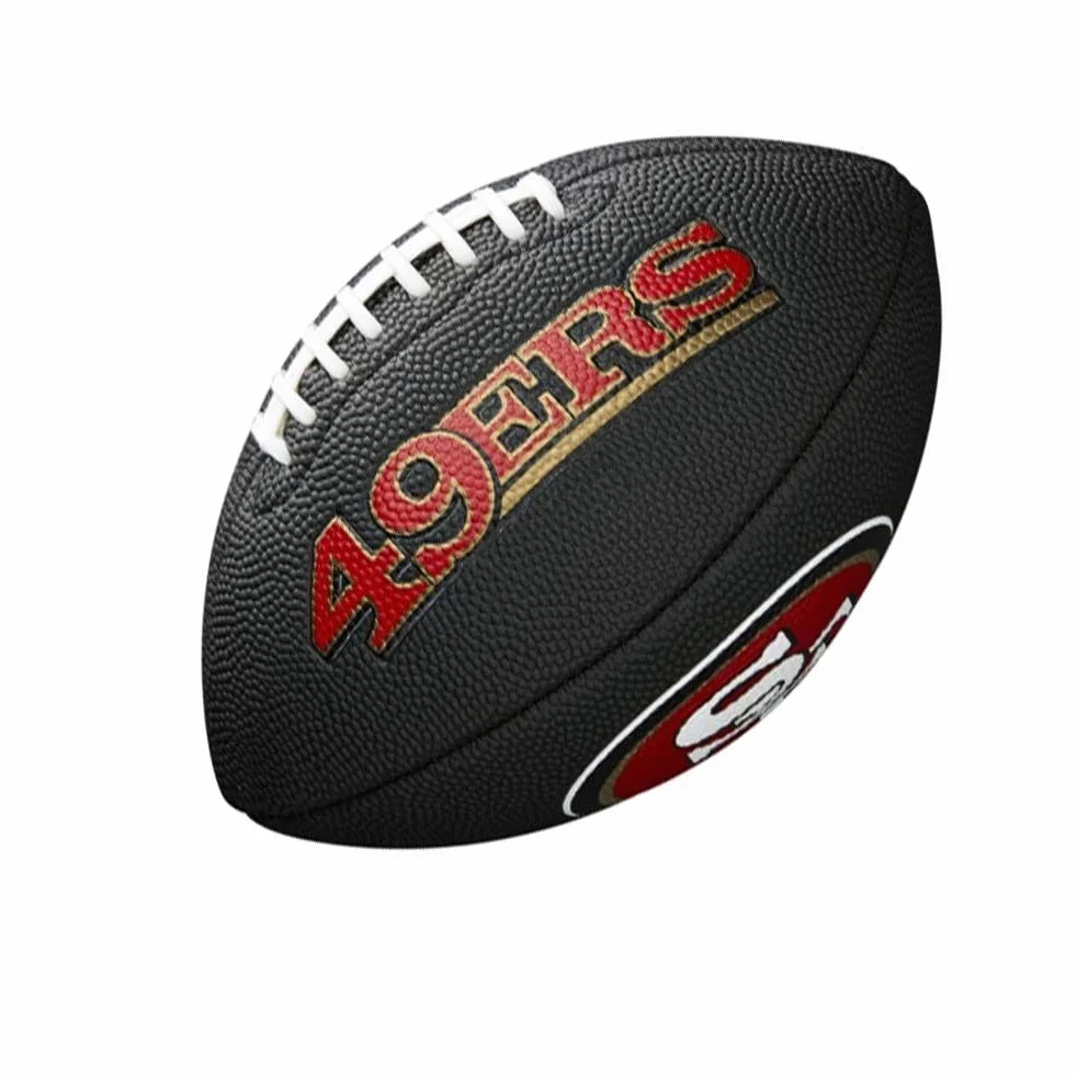 Wilson Mini NFL Team Soft Touch Football américain