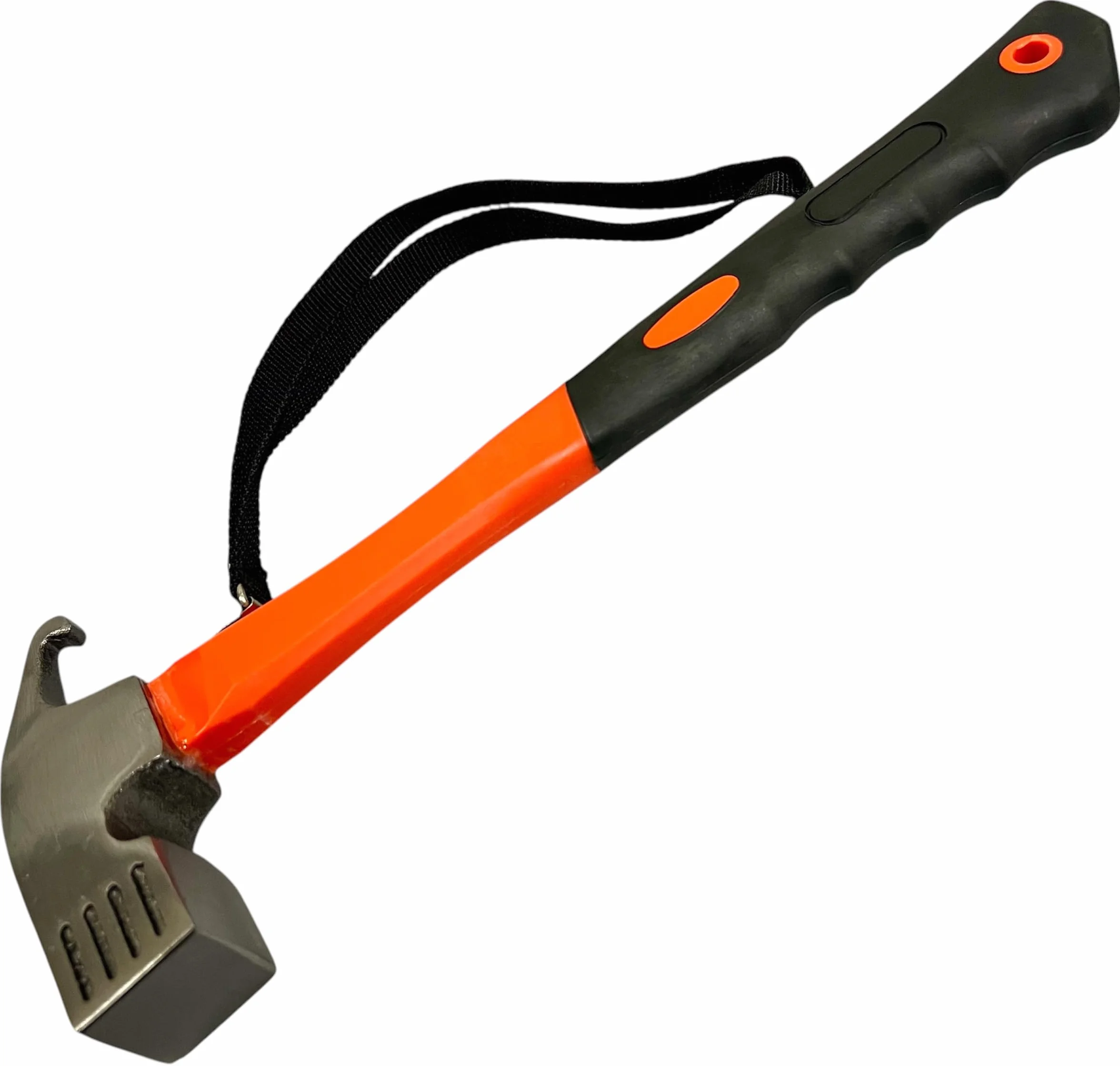 KOVA Marteau de camping orange noir pour piquets de tente