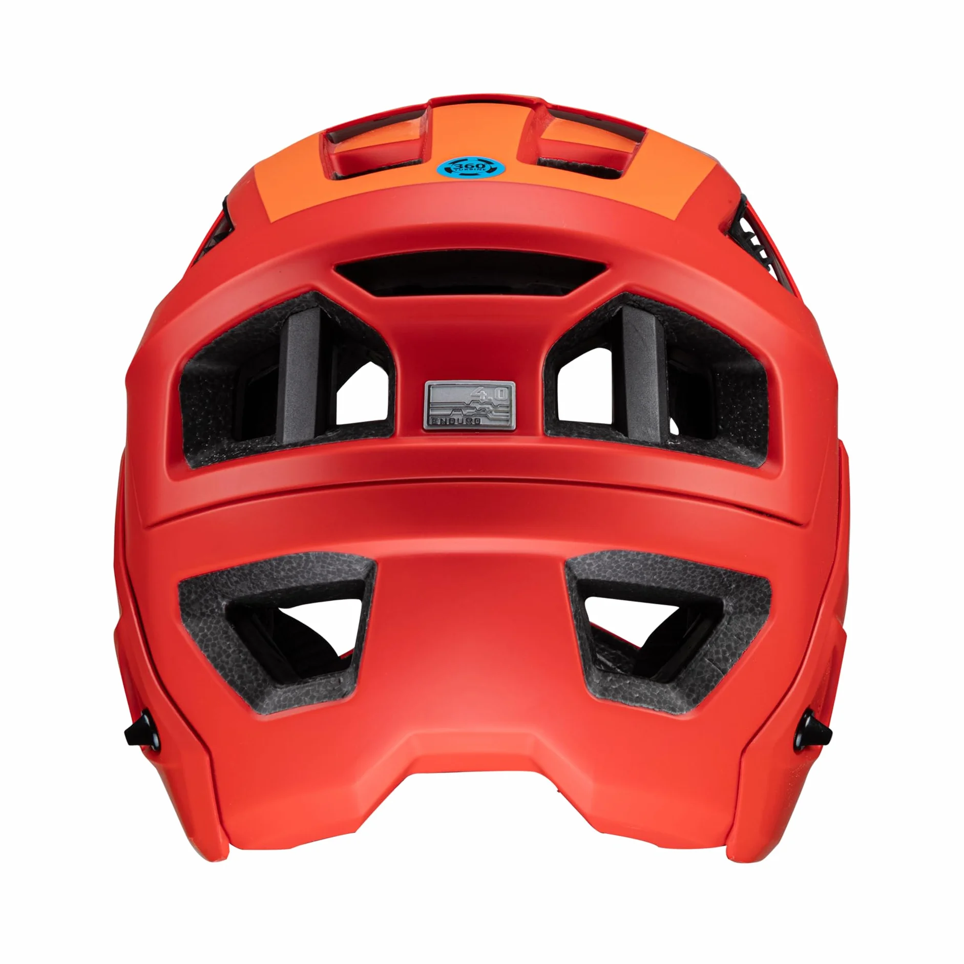 Casque MTB Enduro 4.0 - Rouge Red - M 55-59cm