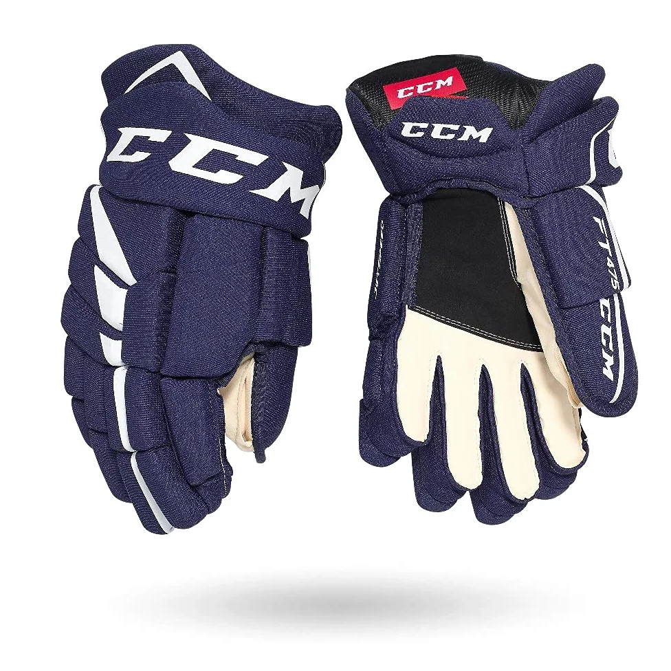 Ccm Jetspeed Ft475 Handschoenen Sr Navy/wit 14""