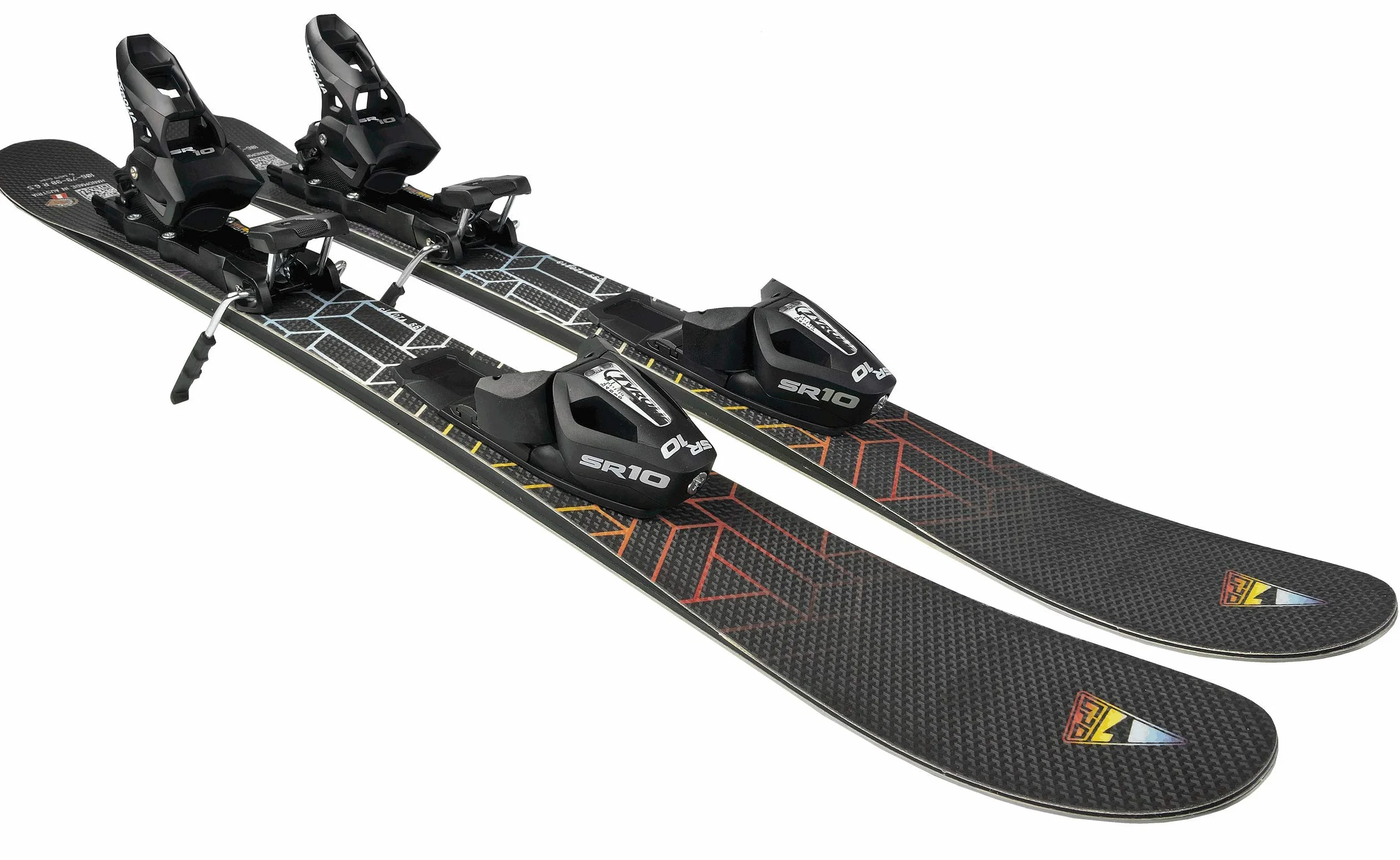 GPO Snowblade Hot Stamp Skis 99 cm