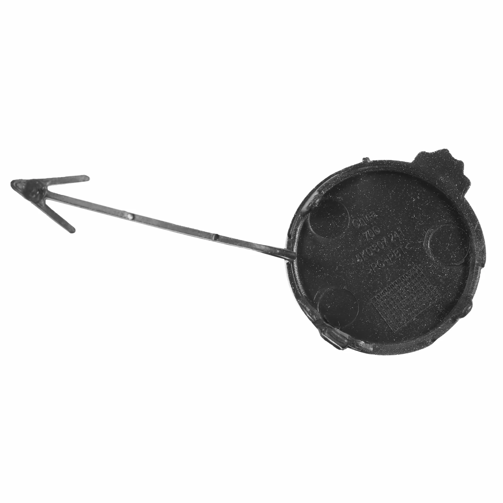 Crochet de remorquage avant Volkswagen Golf 6 MK6 2009-2013 5K0 807 241 Argenté