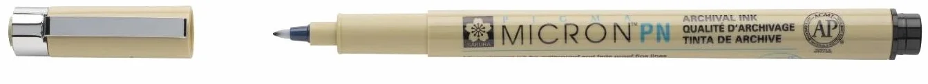 PIGMA MICRON SAKURA PN Noir 2pcs avec carte