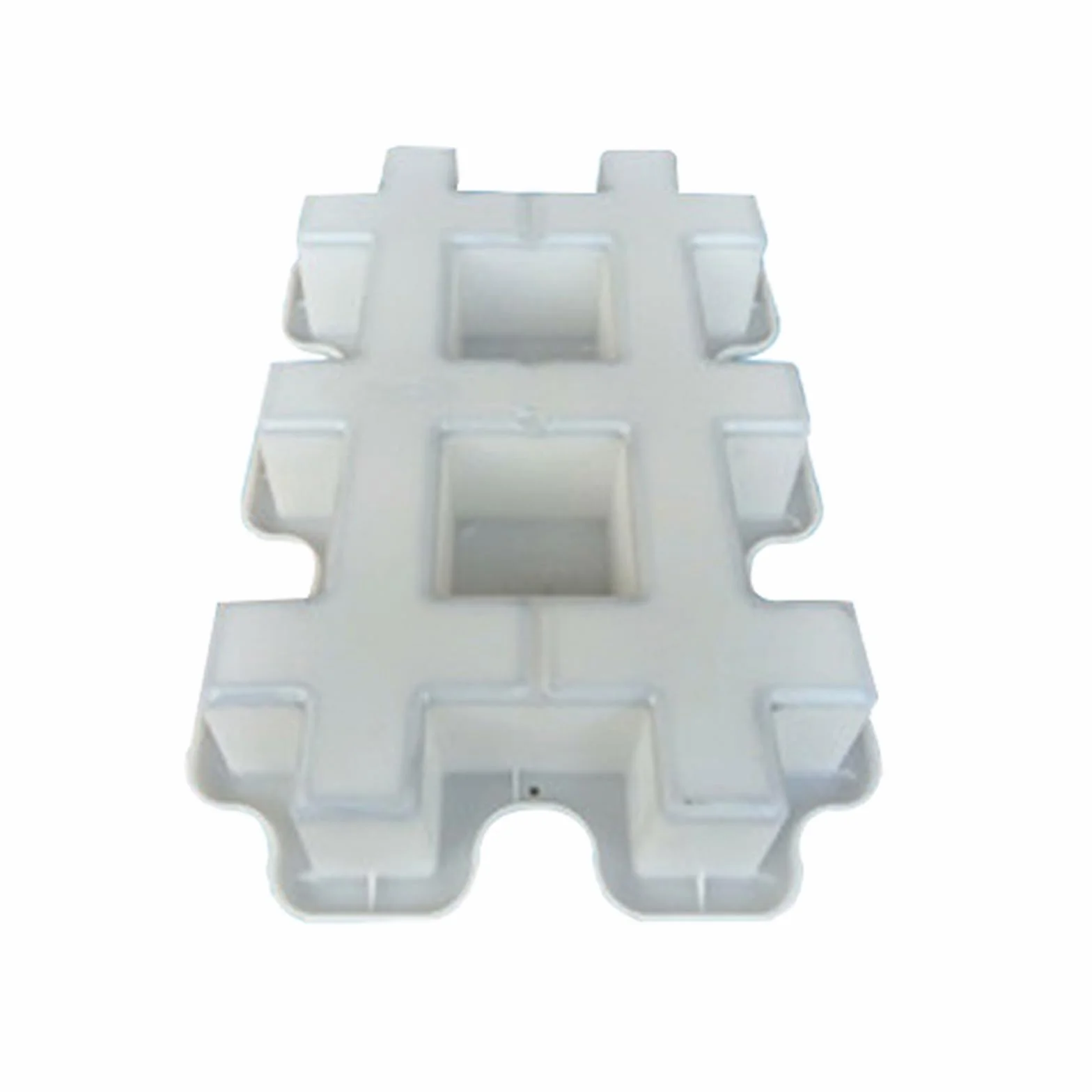 Moule réutilisable à double grille pour pavés de gazon et allées