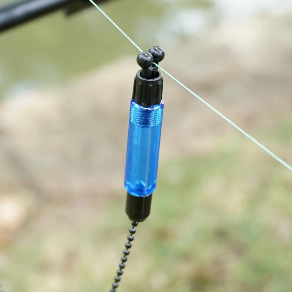 Hirisi Tackle Alarmes pour pêche à la carpe avec récepteur et balançoires dans un étui de protection