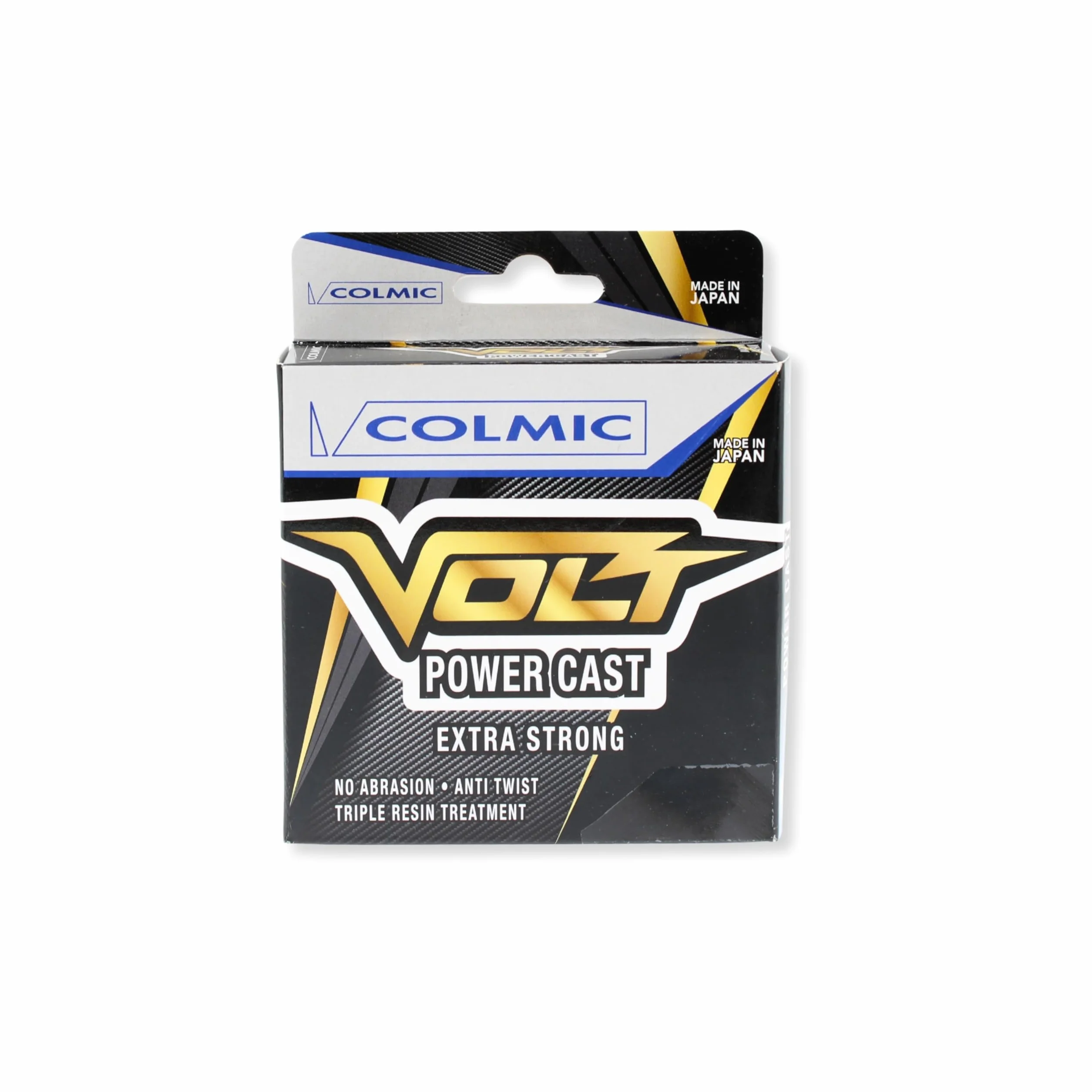 Colmic Volt Power Cast monofilament line surfcasting pêche en mer 300m 1000m