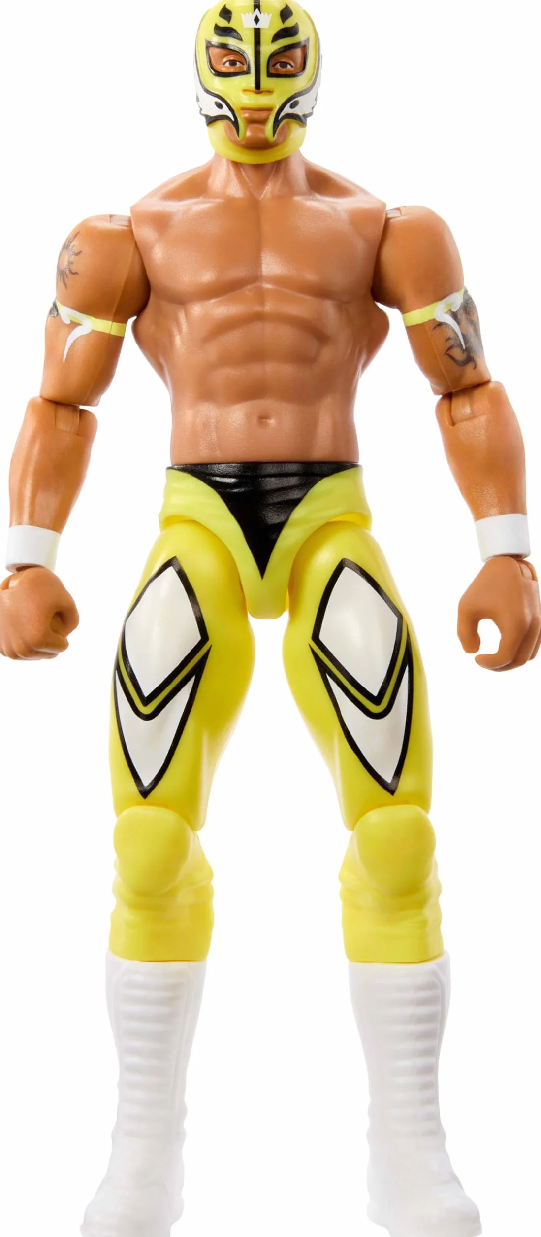 WWE Figurine d'action Rey Mysterio Série 150