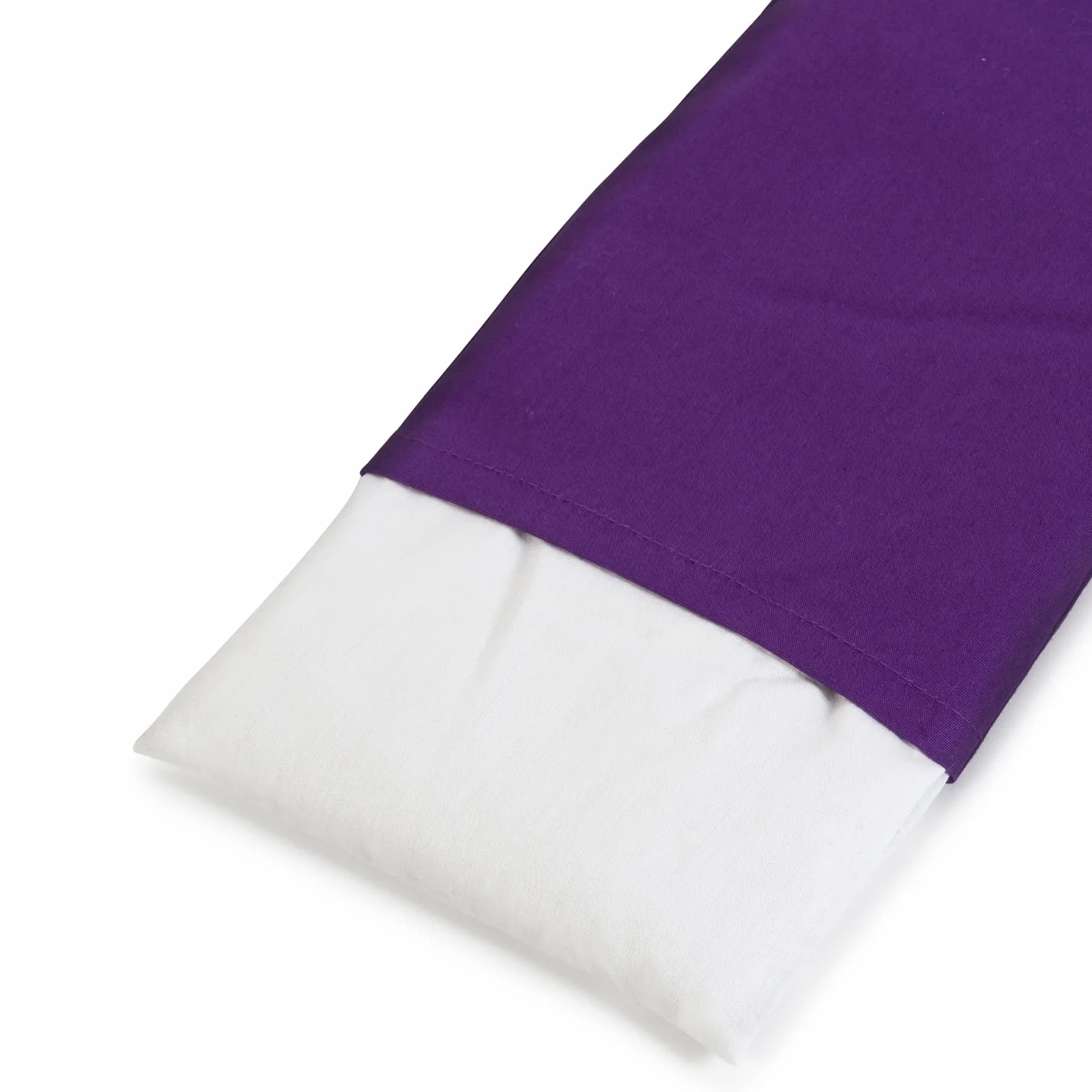 Oreiller de Yoga à la Lavande Bio et graines de Lin | Masque lesté pour Les Yeux 100% Coton Bio