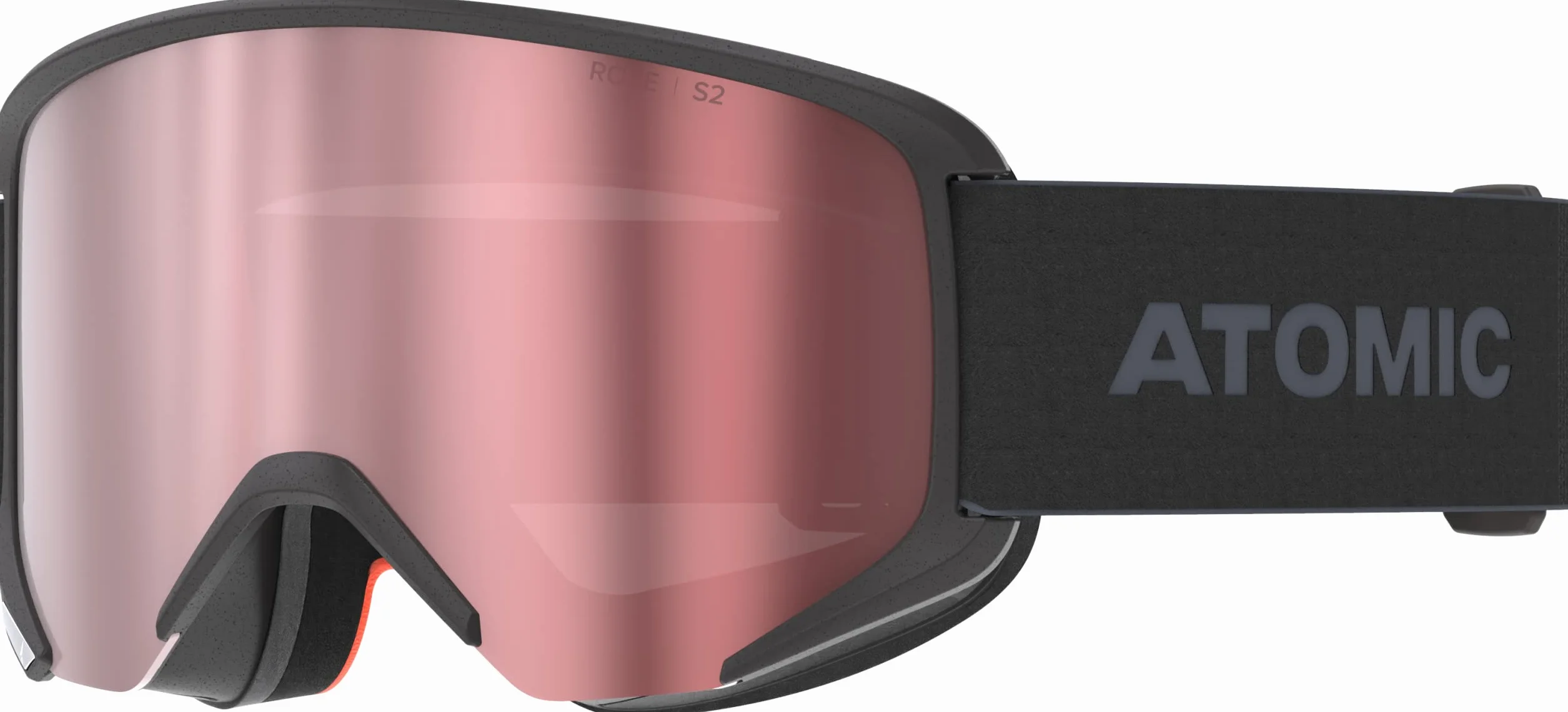 Atomic Savor Casque Adulte, Noir, Monture Live Fit Confortable, Visibilité Parfaite Grâce À La Technologie De Verre Flash, Over The Glasses Compatible Avec Les Lunettes De Vue