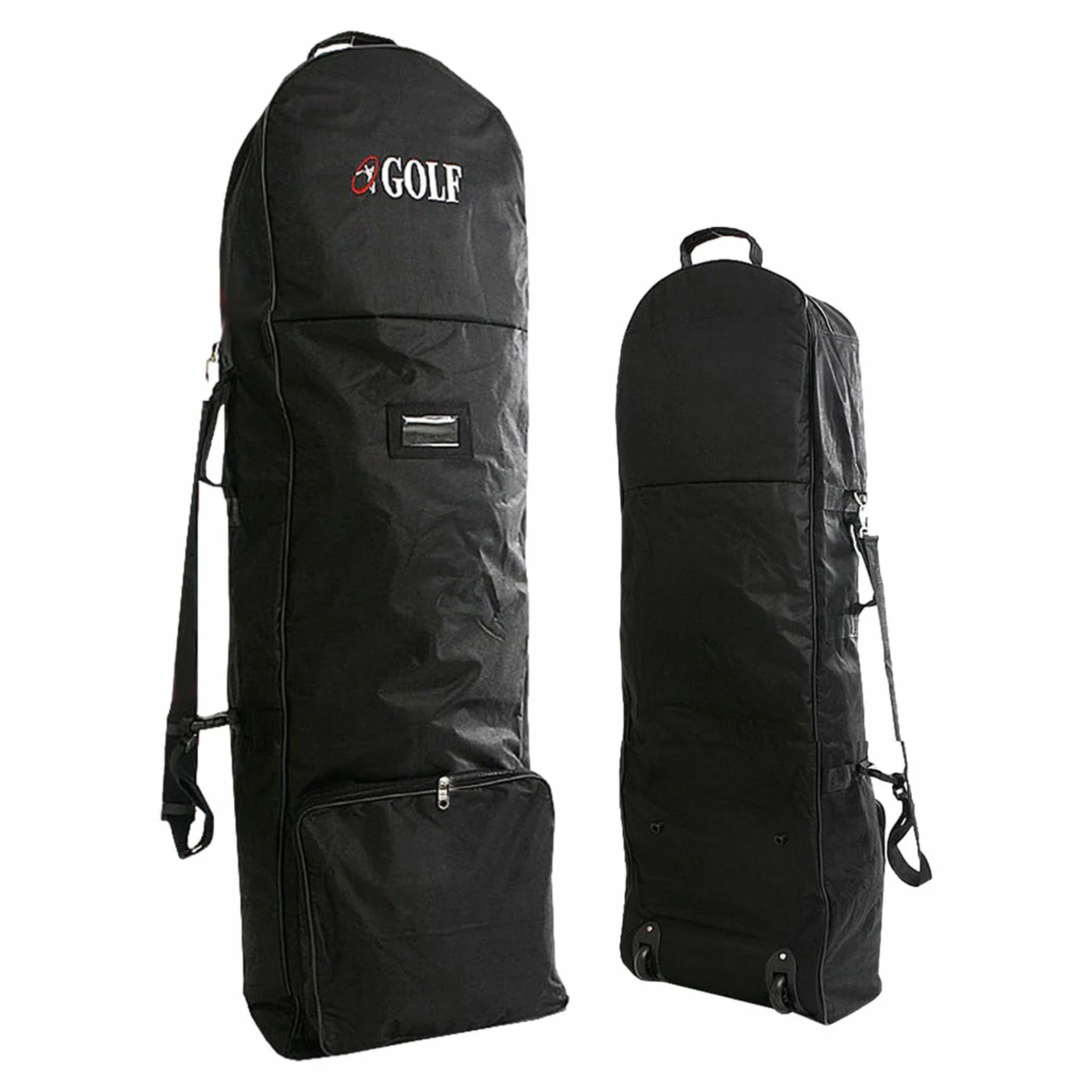 Sac de Golf pour Voyage avec Roues, Bandoulière Réglable