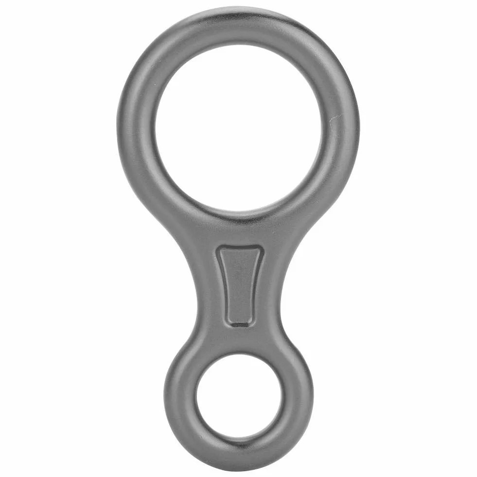 Escalade 8 Anneaux Figure 8 Descendeur 35KN Heavy Duty Corde Rappel