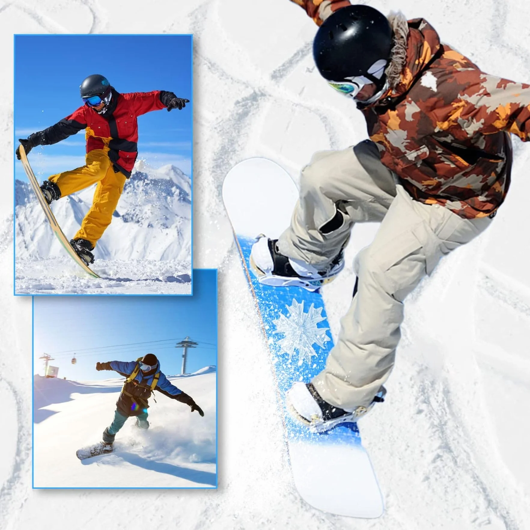 Coussinet de snowboard