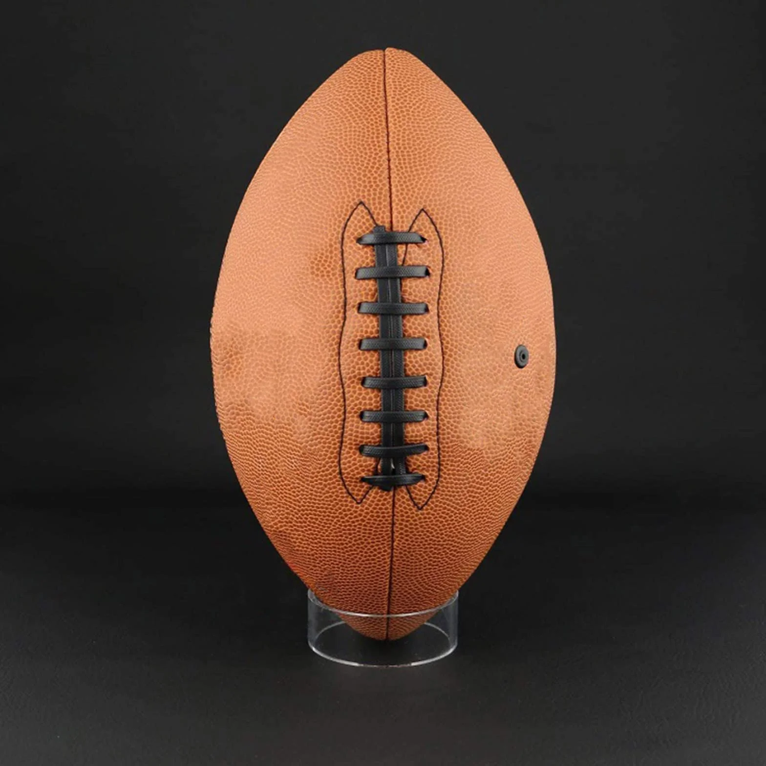 Présentoir acrylique transparent pour ballon de football, volley-ball, basket-ball, rugby