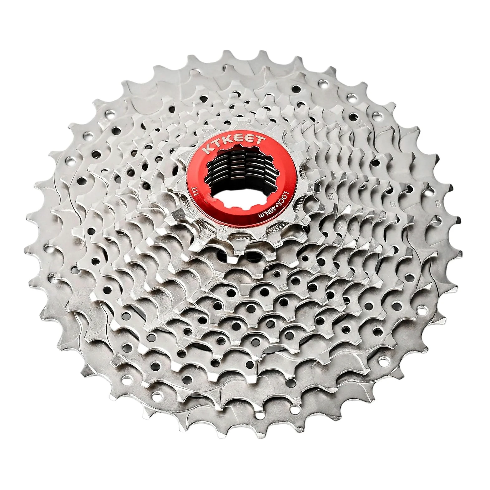 Cassette de vélo 12 vitesses 11-28T/32T/34T/36T/46T/50T/52T pour VTT/vélo de route 12 vitesses compatible avec Shimano Ultegra XT Sunrace Sram