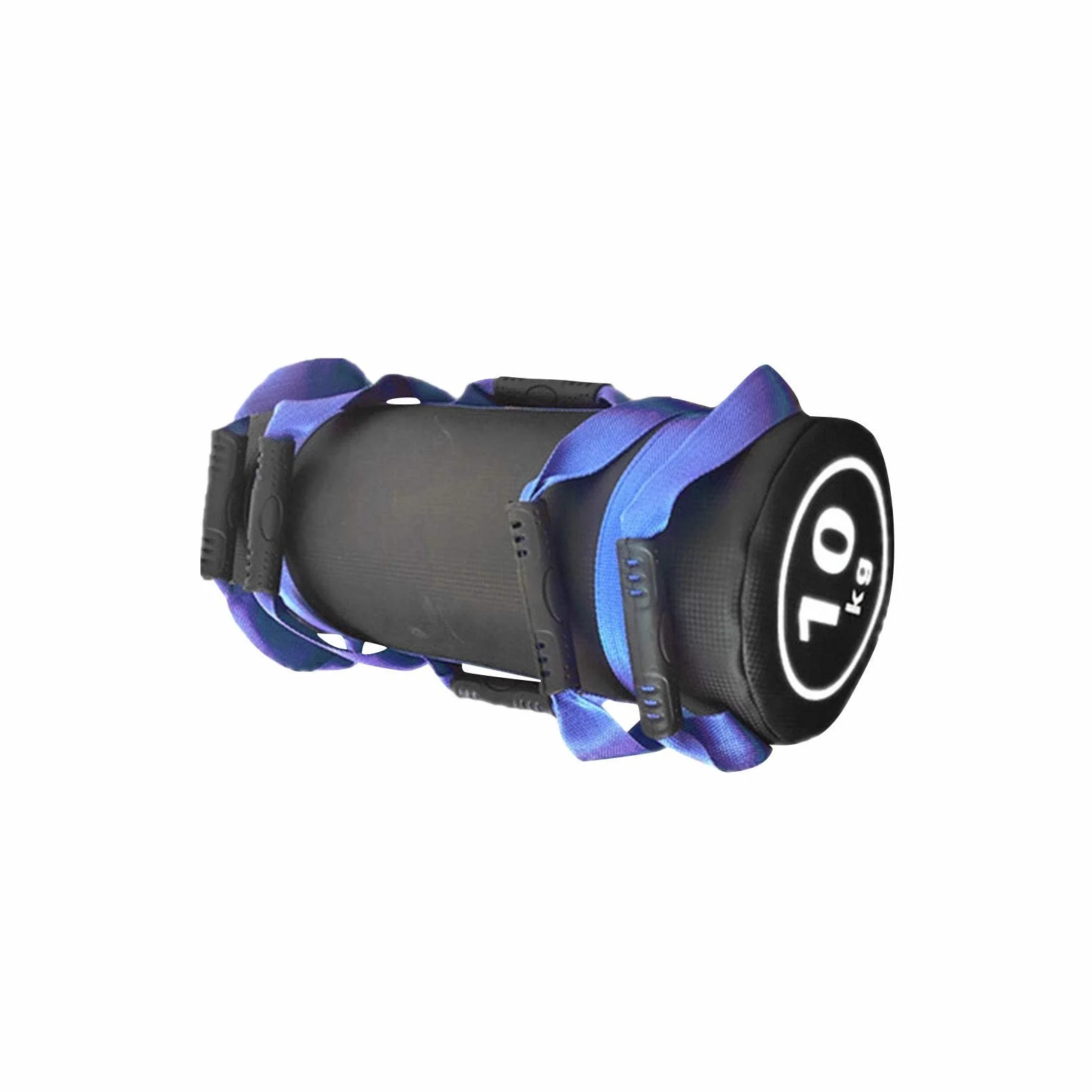 Sac Sable Fitness 10KG Réglable avec Poignées Haltérophilie Crossfit