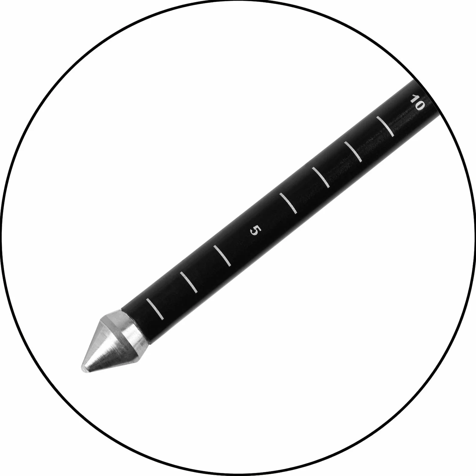 ALPIDEX Sonde Avalanche Sonde Neige Aluminium 260 cm ou 320 cm