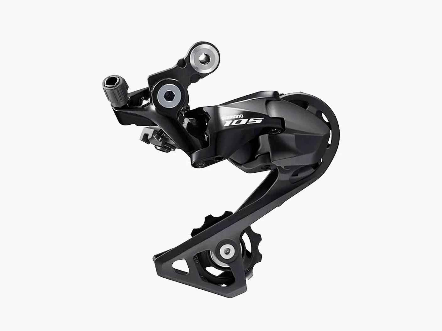 Shimano 105 Shadow RD-R7000 Dérailleur arrière 11 Vitesses Version Medium