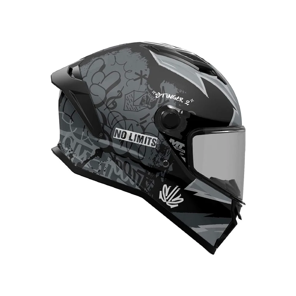 Mt Helmets Stinger 2 Tagger Full Face Helmet M
