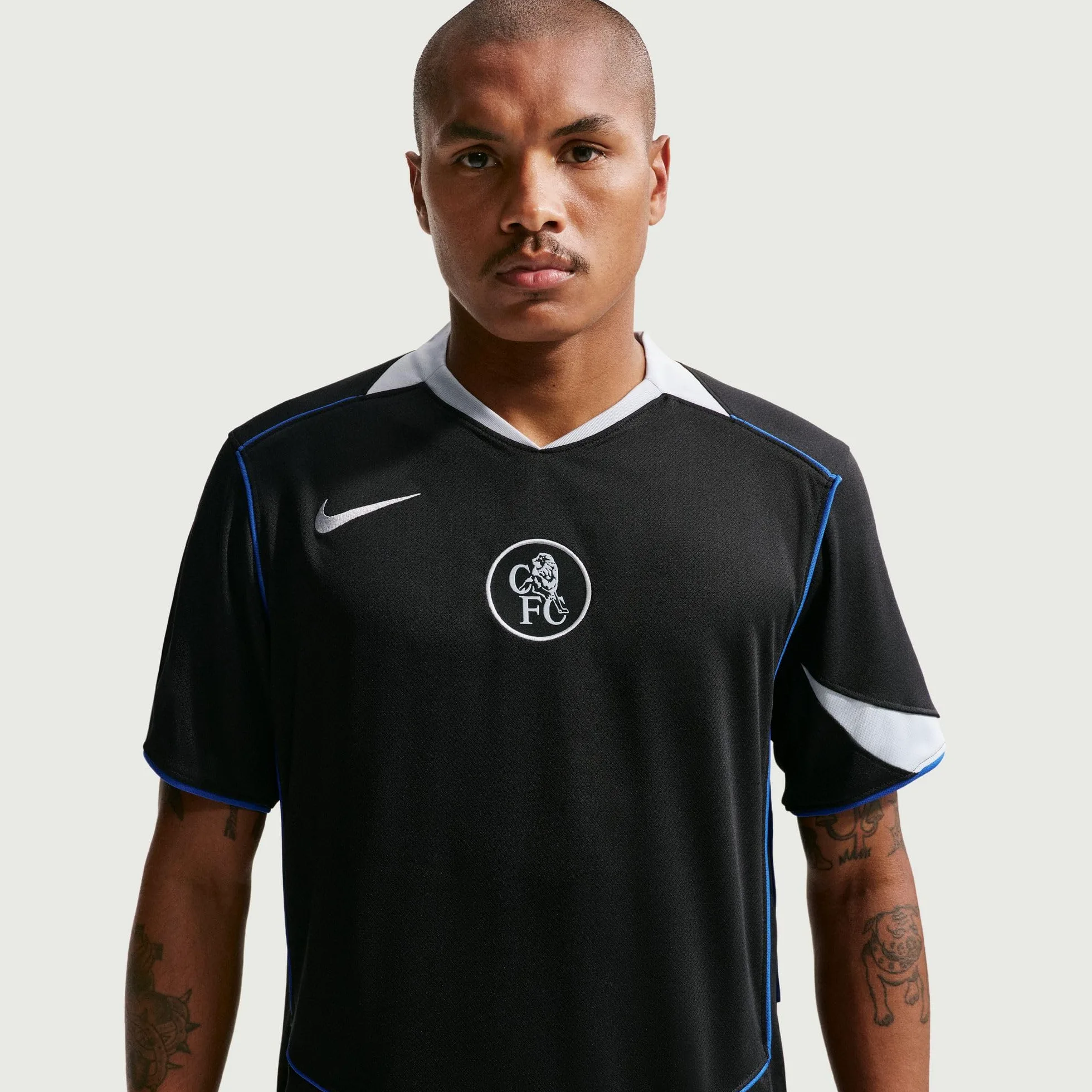 Nike Chelsea FC 2025/26 Stadium 3e Tenue Maillot de Foot Replica Nike Dri-fit pour Homme Réplique du Maillot de Football Homme