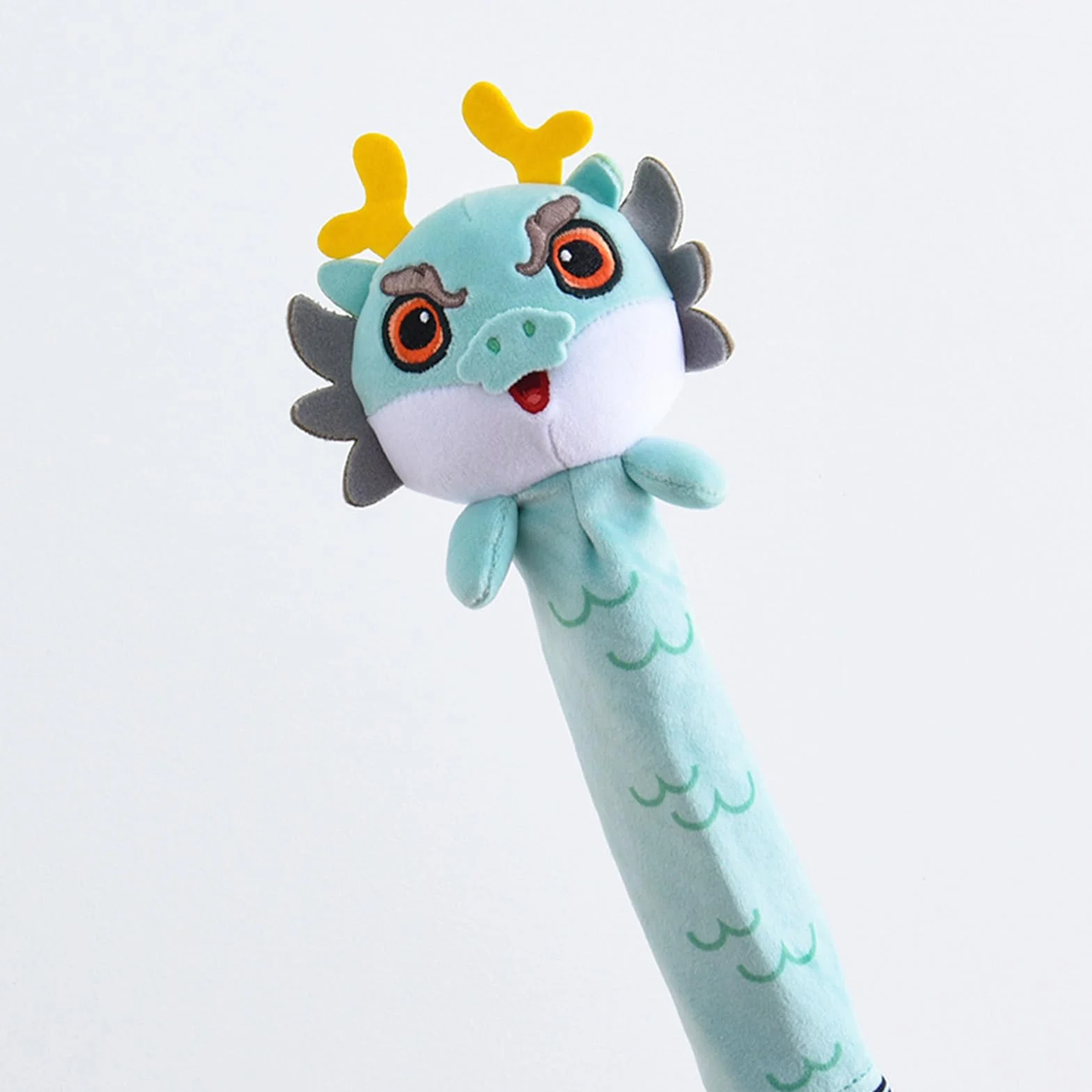 Manchon De Poignée De Raquette De Badminton Dragon – Housse Antidérapante Tricotée En Flanelle