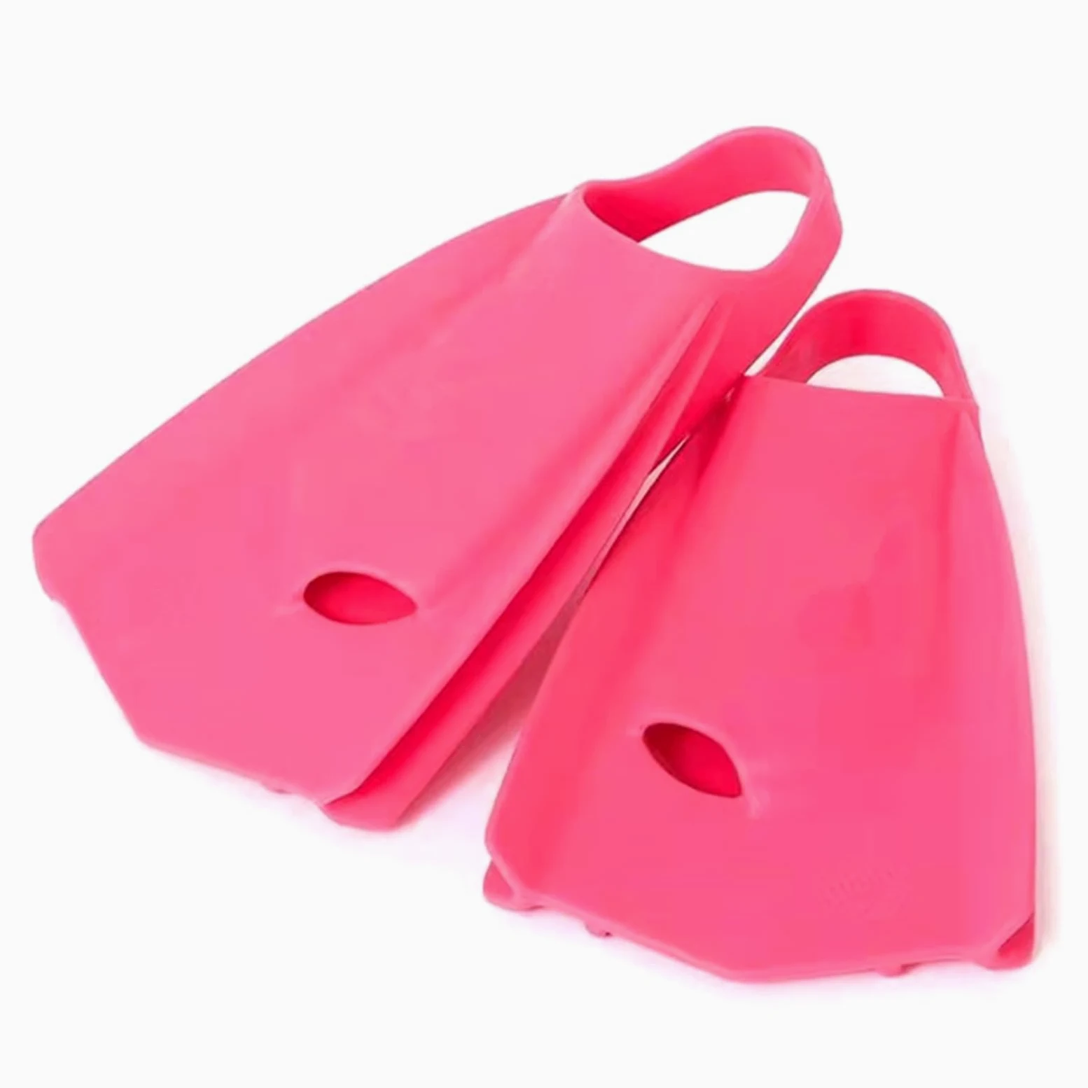 Palmes de natation confortables en silicone pour adolescents et adultes